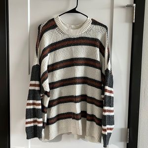AE Striped Sweater